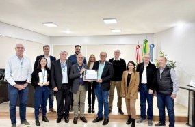 Município de Joaçaba é reconhecido por boas práticas socioambientais