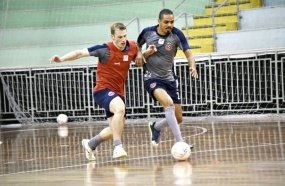 Joaçaba Futsal recebe o Corinthians neste sábado pela Liga Nacional 