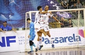 Joaçaba Futsal empata com o Corinthians pela Liga Nacional