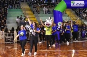 Oliuni Esportiva e Cultural movimentará a Unoesc a partir desta segunda-feira