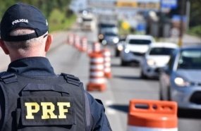 PRF registra 104 acidentes e 14 mortes nas rodovias federais de SC