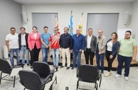 Ricardo Nodari assume presidência da Liga das Escolas de Samba de Joaçaba e Herval