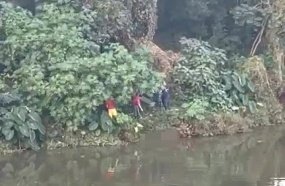 Corpo de homem é encontrado no Rio do Peixe em Videira