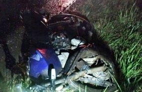 Motorista foge após colisão que tirou a vida de motociclista na BR-470