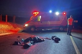 Homem morre atropelado por picape em Campos Novos