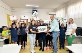 Joaçaba aposta na robótica para inovar o ensino fundamental