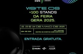 Programação gratuita movimentará Joaçaba durante a Feira GERA 2025