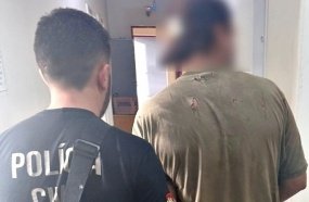 Homem é preso após ameaçar companheira enquanto ela registrava boletim na delegacia