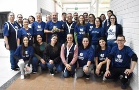 Colégio SuperAtivo de Joaçaba conquista Troféu Leão de Ouro