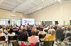 Conferência da Pessoa Idosa reúne mais de 200 participantes em Joaçaba