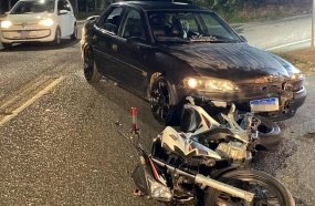 Motorista é preso por embriaguez após acidente com vítima em Joaçaba 