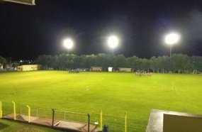 Estádio de Herval d’Oeste tem câmeras destruídas dois dias após instalação