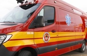 Piloto de trilha fica ferido após queda no interior de Catanduvas