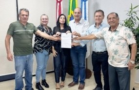 Deputada federal repassa meio milhão para a saúde de Joaçaba 