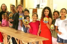Casa da Cultura abre exposição com bonecas artesanais da Vila Cachoeirinha