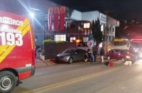 Motociclista tem dedos do pé amputados após colisão em Tangará