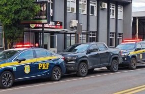 Empresário gaúcho é detido em Joaçaba por furtar caminhonete após calote