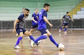 Joaçaba Futsal enfrenta o Jaraguá neste domingo pela Liga Nacional