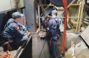 Trabalhador morre ao cair em poço de máquina de papel em Tangará