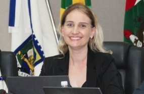 Vereadora Rita Weis orienta população de Joaçaba sobre castração gratuita de animais
