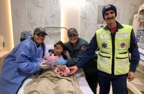 Gestante dá à luz dentro de ambulância dos Bombeiros