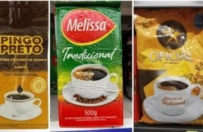 Anvisa determina recolhimento de três marcas de café fake