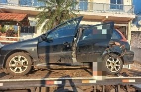 Motorista é preso após apresentar documento falso de carro em Herval d´Oeste