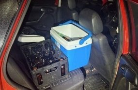 Condutora sem CNH assume volante por estar 'menos alcoolizada'