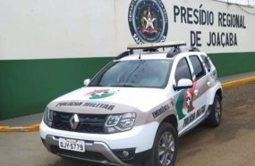 Procurado por furto é preso pela Polícia Militar no centro de Joaçaba 