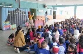 Reciclagem Divertida: espetáculo educativo chega às escolas de Joaçaba e Herval 