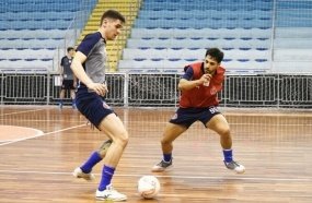 Joaçaba Futsal enfrenta o Joinville nesta segunda pela Liga Nacional