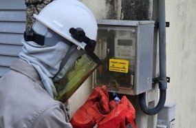 Celesc retoma cortes de energia para consumidores inadimplentes