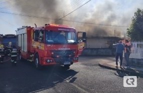 Família perde tudo após casa ser destruída por incêndio em Herval d’Oeste