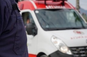 PM prende homem por agredir companheira dentro de veículo em Joaçaba