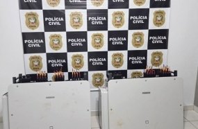 Polícia Civil recupera inversores de energia solar furtados em Catanduvas