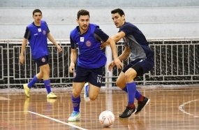 Joaçaba Futsal recebe o Cruzeiro neste sábado pela Liga Nacional