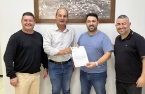Joaçaba recebe R$ 400 mil para construção de quadra poliesportiva