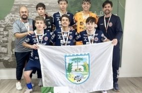 Equipe Sub-17 do Joaçaba Futsal é bicampeã regional dos Joguinhos Abertos