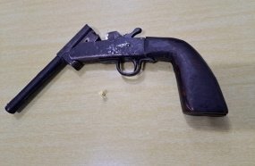 Polícia apreende arma de homem investigado por disparo 