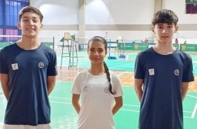 Atletas de Joaçaba conquistam medalhas no Sul-Brasileiro de Badminton