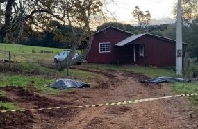 Discussão por posse de terreno termina com duas idosas mortas a tiros
