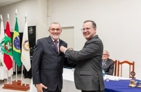 Rotary Club de Joaçaba empossa nova diretoria 