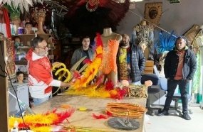 Joaçaba lança tour piloto para transformar o Carnaval em atração turística o ano inteiro