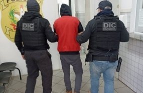 DIC prende em Herval d´Oeste suspeito de abastecer pontos de drogas 