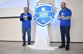 Unoesc consolida mudança de nome e lança identidade do Colégio Unoesc
