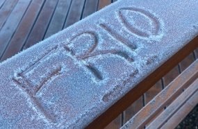 Temperaturas negativas e geada marcam o amanhecer em SC