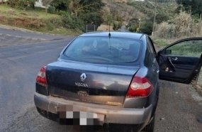 Motorista é preso ao ser flagrado conduzindo veículo embriagado em Luzerna