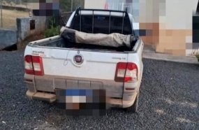 Motorista é detido com sinais de embriaguez e garrafa de cachaça no veículo