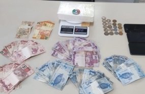 Motorista de aplicativo e passageira são presos com cocaína trazida do Litoral