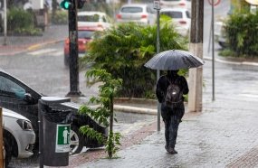 Junho tem volumes de chuva acima da média em Santa Catarina